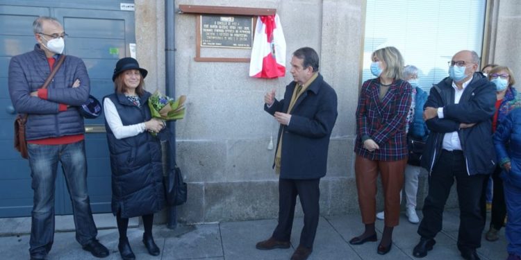 Vigo honra la memoria de Moncho Iglesias como defensor del patrimonio de la ciudad