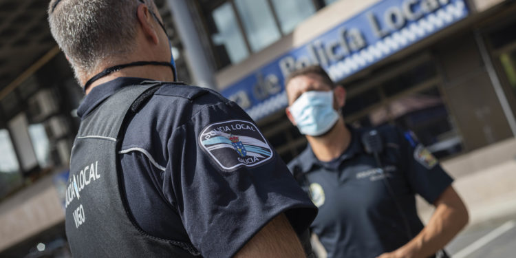 Detenido en Vigo por agredir a su esposa después de que ella le comunicara su deseo de separarse