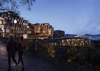 El impactante vídeo del futuro Barrio do Cura y sus espacios públicos: mirador, parque urbano y área comercial