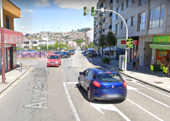 Herido grave un peatón tras ser atropellado en Vigo