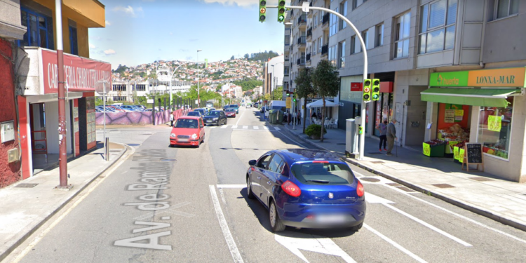 Herido grave un peatón tras ser atropellado en Vigo