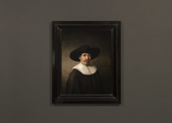cuadro arte pintura rembrant