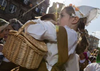 Buscan el mejor disfraz con temática viguesa en un concurso infantil y solidario