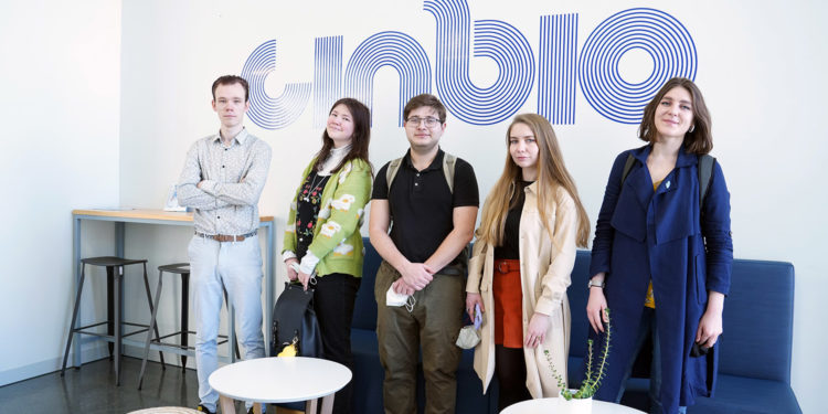 De San Petersburgo a Vigo para investigar no Cinbio