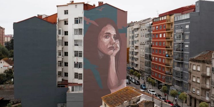 Estos son los rincones de Vigo en los que se pintarán murales de arte urbano en 2022