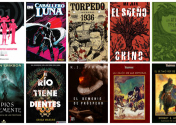 20 novelas y cómics de aventuras publicados en febrero que no te puedes perder