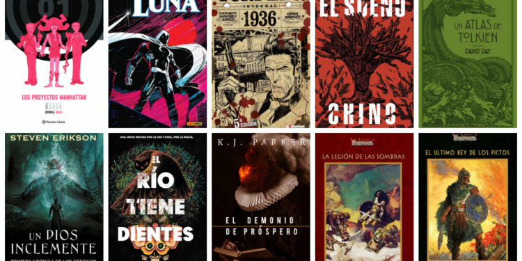 20 novelas y cómics de aventuras publicados en febrero que no te puedes perder