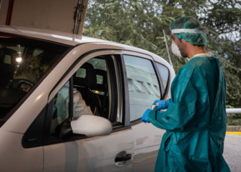 La recuperación de la pandemia se agota en el área sanitaria de Vigo