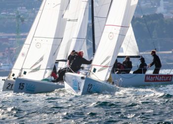 Dominio total del «Marnatura» en la ría de Vigo