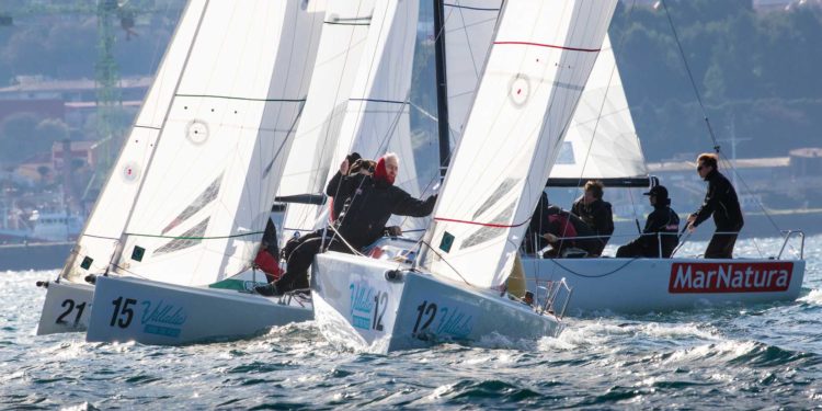 Dominio total del «Marnatura» en la ría de Vigo