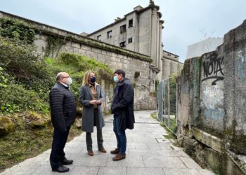 El Consorcio del Casco Vello cede al Concello de Vigo dos solares para la reforma de la Panificadora