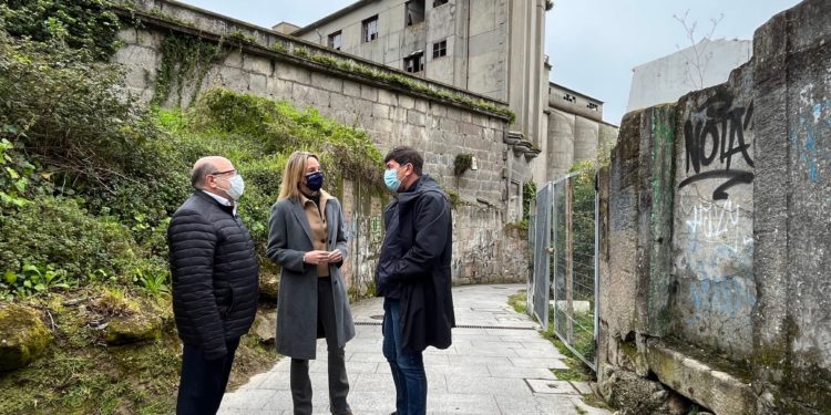 El Consorcio del Casco Vello cede al Concello de Vigo dos solares para la reforma de la Panificadora