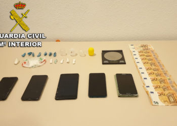 La Guardia Civil detiene a una vecina de Nigrán por venta y distribución de drogas