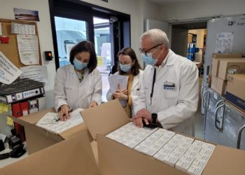 Chegan a Vigo os primeiros antivirais contra a Covid-19