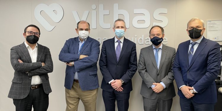 Vithas Vigo incorpora la tecnología de ultrasonidos más innovadora gracias a su alianza con GE Healthcare