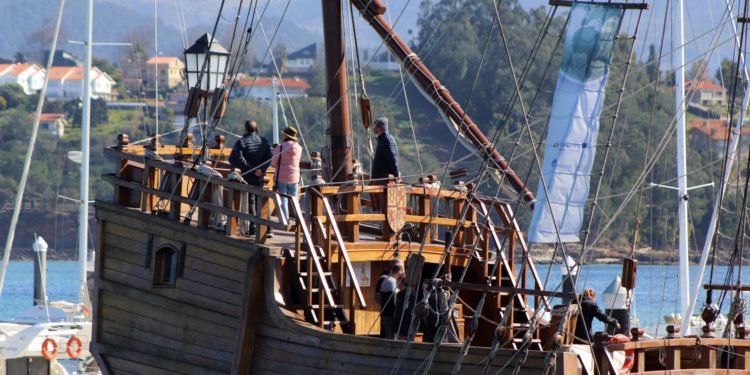 Baiona ya disfruta de su Festa da Arribada más esperada