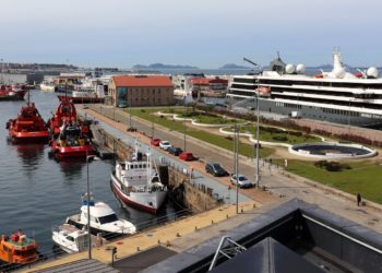 El histórico buque farero de Vigo regresa al muelle: cuenta atrás para su vuelta al trabajo