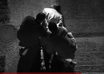 Fotograma do documental Vigo, 1972.