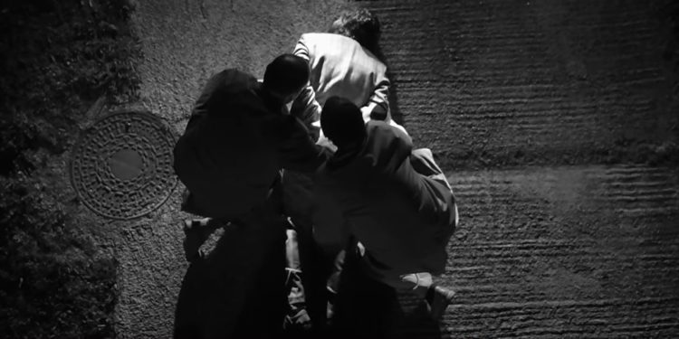 Fotograma do documental Vigo, 1972.