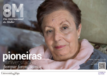 A UVigo renderá homenaxe ás súas pioneiras no acto institucional do Día Internacional da Muller