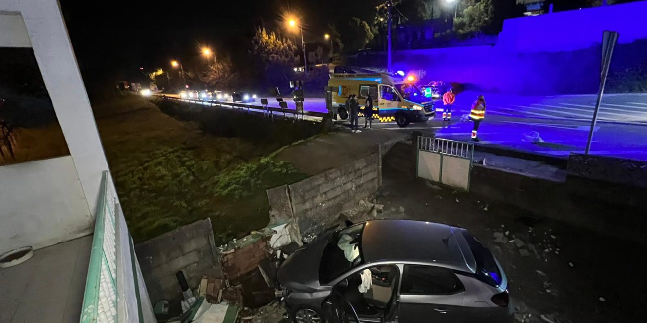 colisión Vigo Cabral Avenida Tranvía