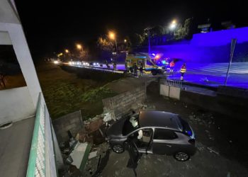 colisión Vigo Cabral Avenida Tranvía