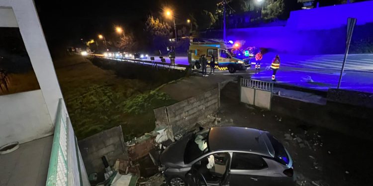 colisión Vigo Cabral Avenida Tranvía