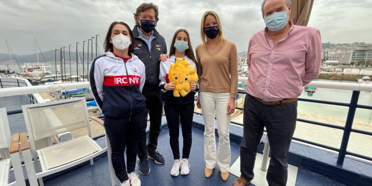 Blanca Fidalgo, homenajeada por su preselección para el equipo nacional