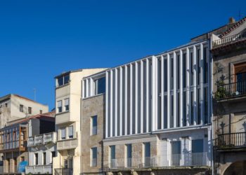 La nueva sede de la UVigo en O Berbés, seleccionada para competir en los premios nacionales de arquitectura