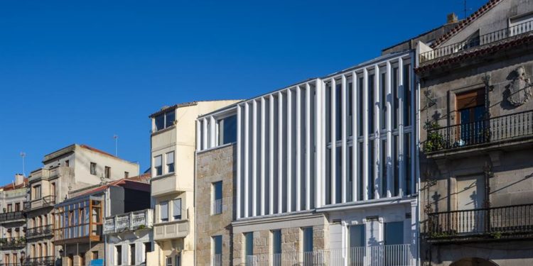 La nueva sede de la UVigo en O Berbés, seleccionada para competir en los premios nacionales de arquitectura