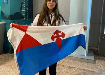 La nadadora viguesa Blanca Fidalgo, preseleccionada por España para el Campeonato del Mundo