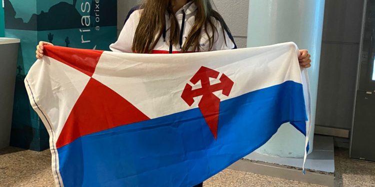 La nadadora viguesa Blanca Fidalgo, preseleccionada por España para el Campeonato del Mundo