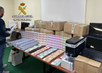 La red de venta de cupones falsos en Vigo implica a once personas, que tenían 300.000 boletos impresos