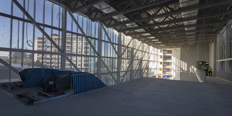 Las obras de la Ciudad de Justicia de Vigo acabarán en marzo y el traslado empezará en abril