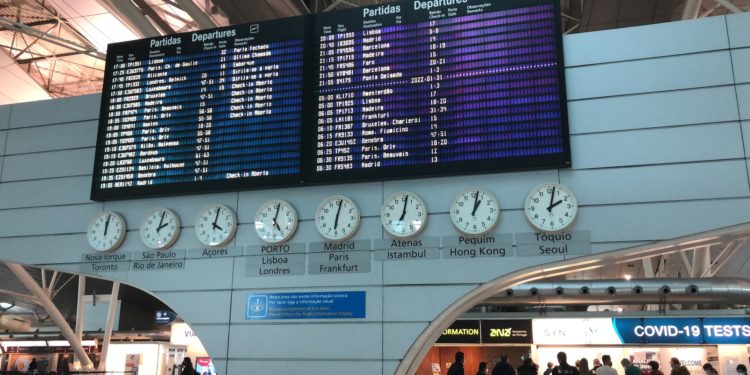 Competencia con el aeropuerto de Vigo