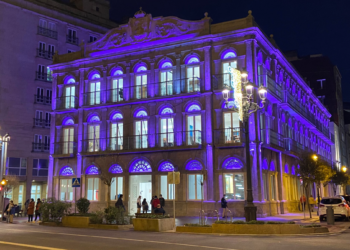 El edificio de la Zona Franca de Vigo purificará el aire como lo harían 2.100 árboles