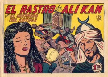 ‘El Guerrero del Antifaz’, de Manuel Gago