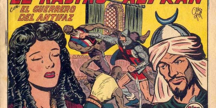 ‘El Guerrero del Antifaz’, de Manuel Gago