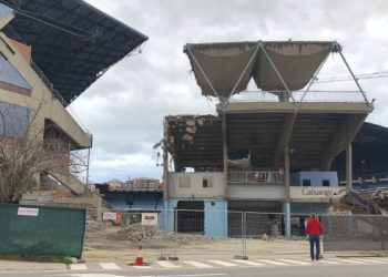 El estadio municipal de Balaídos se renueva
