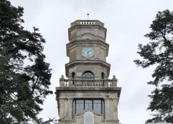 El reloj de Vigo no marca las horas