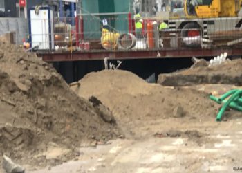 Entrada del túnel de la Porta do Sol