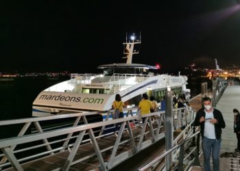 La ría de Vigo acoge la primera experiencia ‘Starlight’ de la temporada