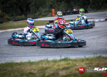 Un equipo vigués se alza con la victoria de las 7 horas en el circuito internacional de Palmela