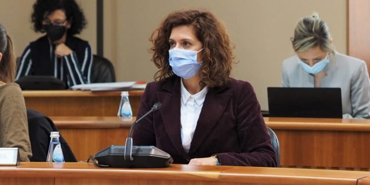 Leticia Gallego: «Se a Xunta non rehabilita o Templo Votivo de Panxón, os danos serán irreparables»