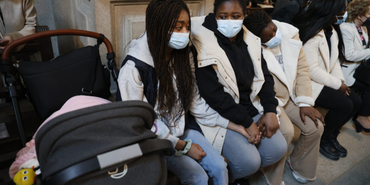 «Profunda decepción» en las familias del ‘Villa de Pitanxo’: «Hoy somos más viudas y más huérfanos»