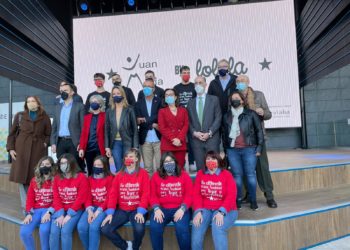 Momento de la presentación en Vialia