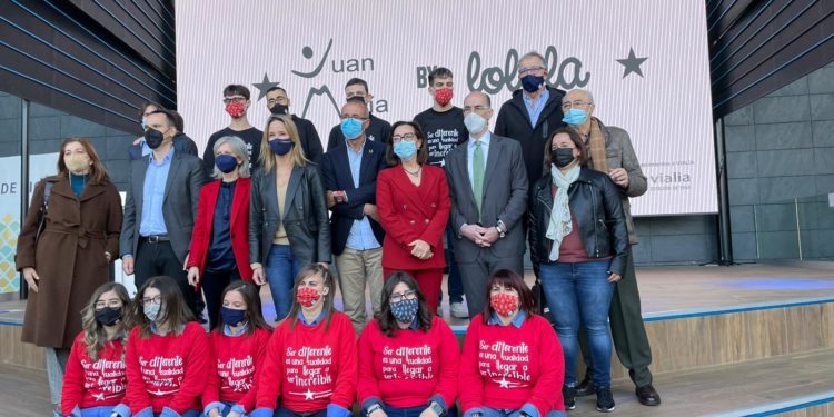 Momento de la presentación en Vialia