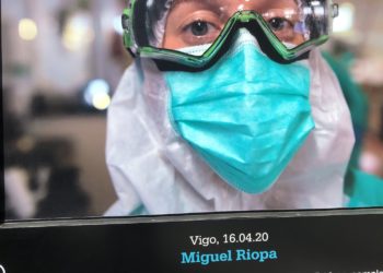 Héroes vigueses de la pandemia