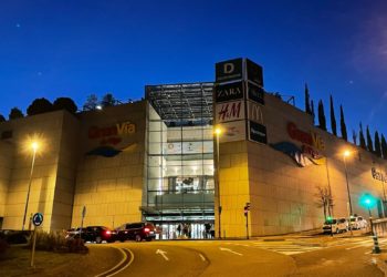 El Gran Vía de Vigo consumirá unos 550 kW menos sumándose a La Hora del Planeta