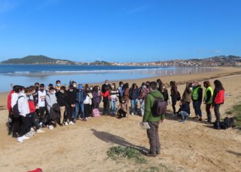 Nigrán crea unha ‘aula viva’ de educación ambiental nas dunas de Lourido
